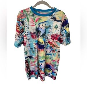 Surf Society Mens T-Shirt‎ Size Large.